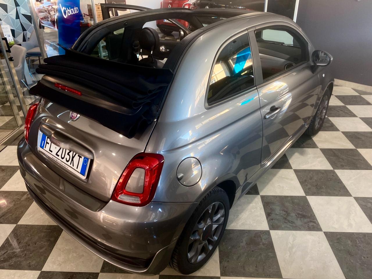 Fiat 500 Cabrio 1.3 Multijet 95 CV S-2017