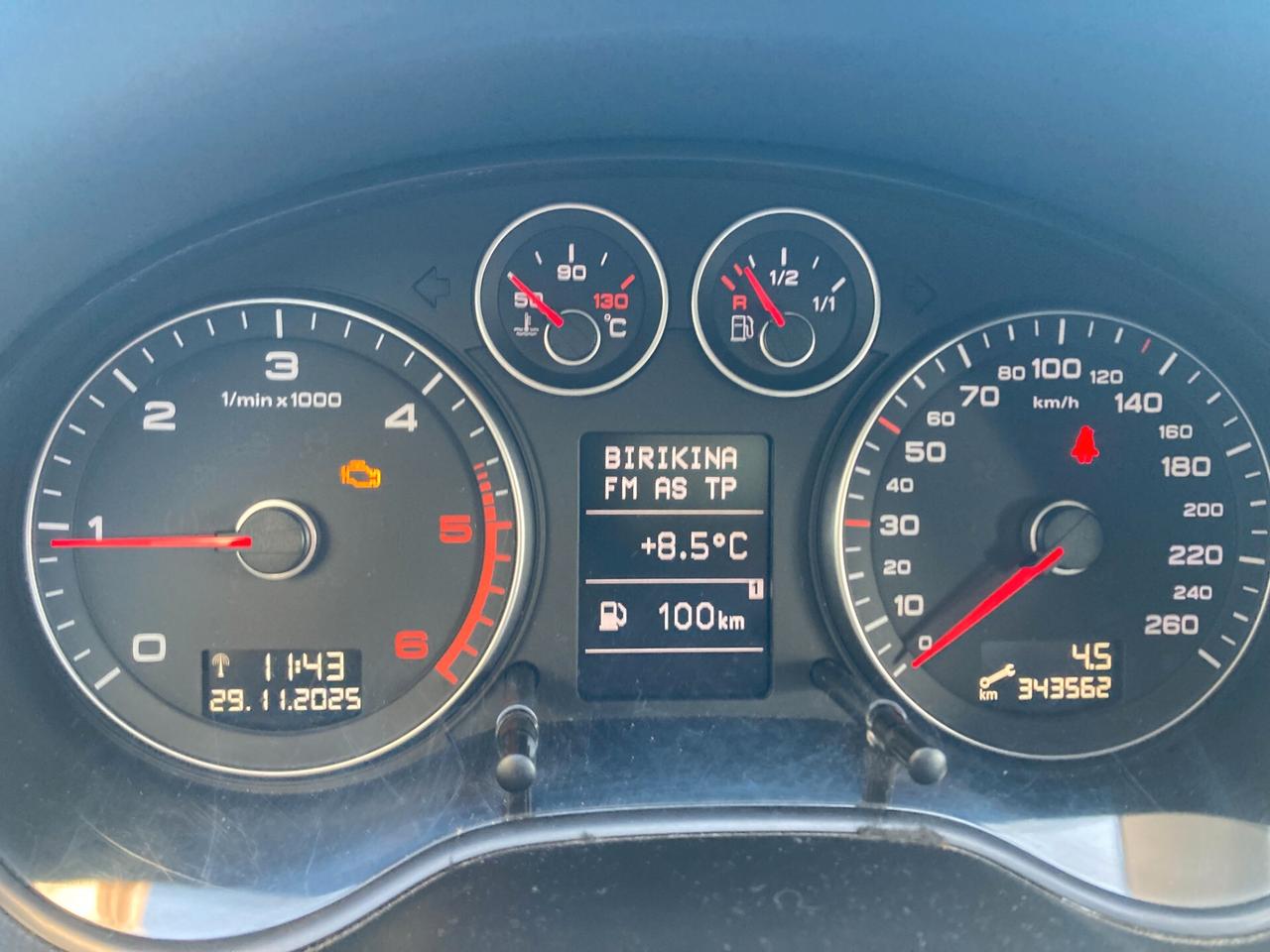 Audi A3 SPB 1.9 TDI F.AP. Ambition