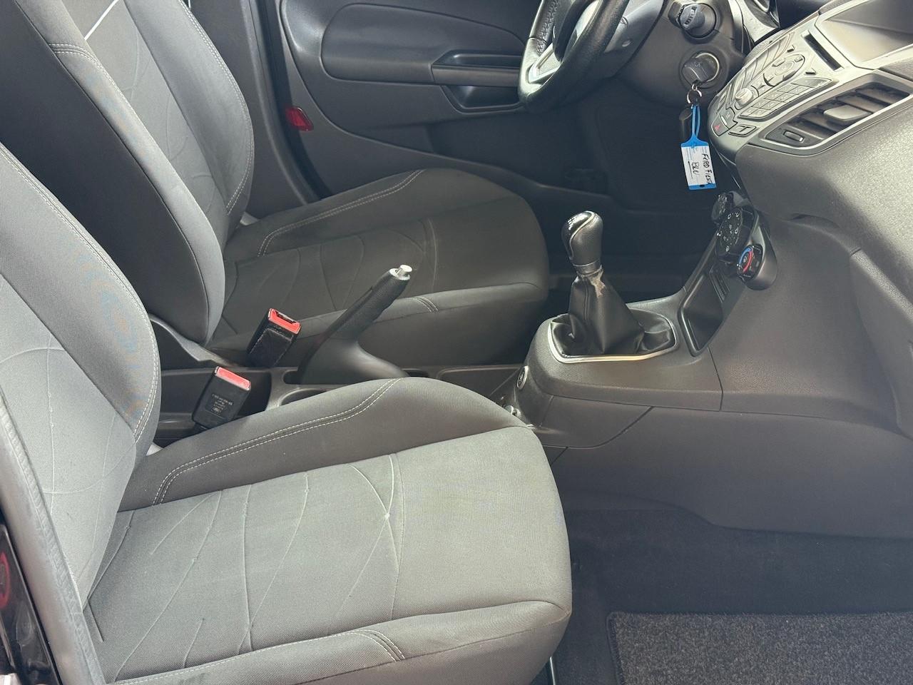 Ford Fiesta 1.4 5p. Bz.- GPL Titanium