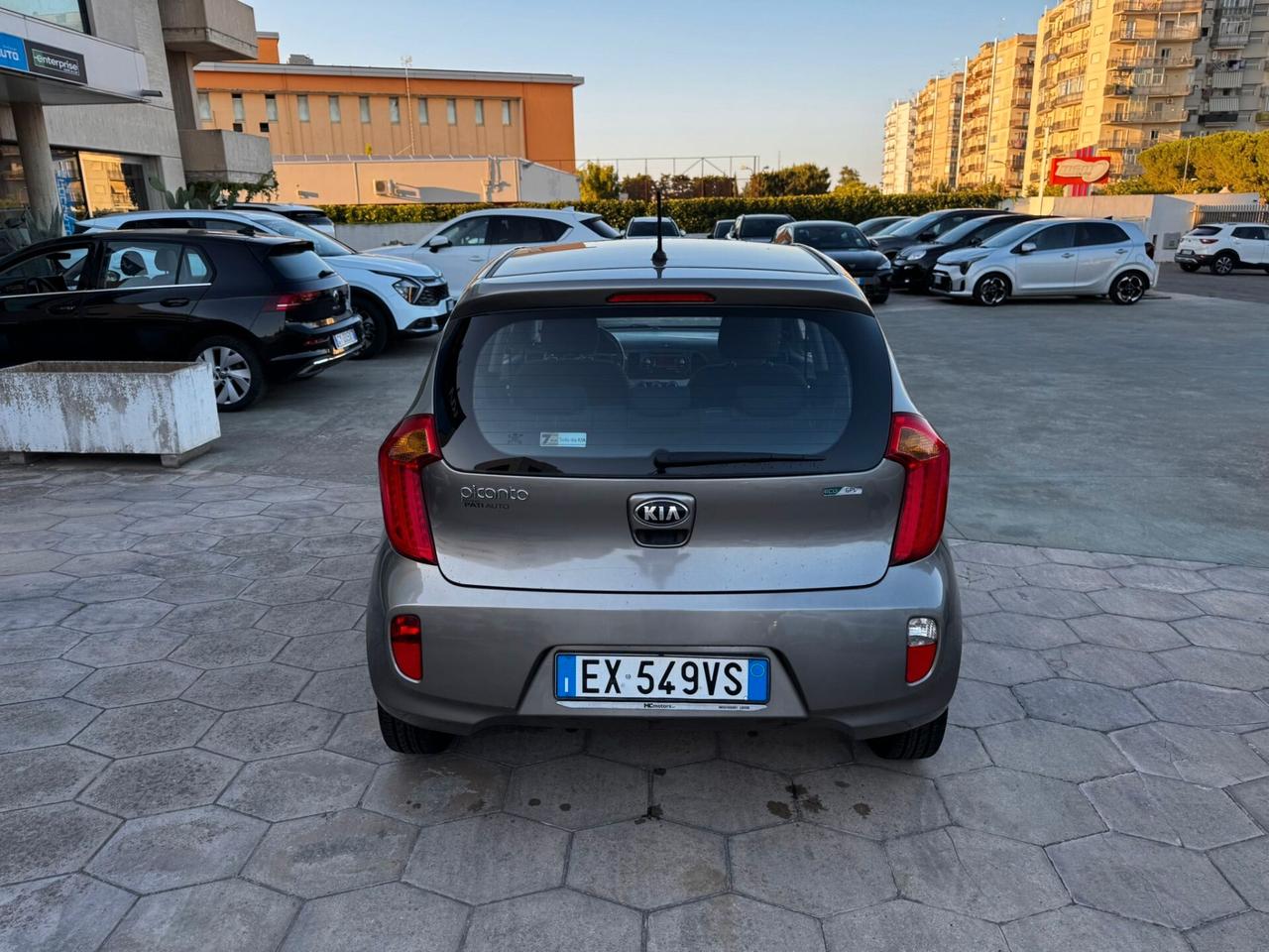 KIA PICANTO 1.0 GPL 2015 5 PORTE