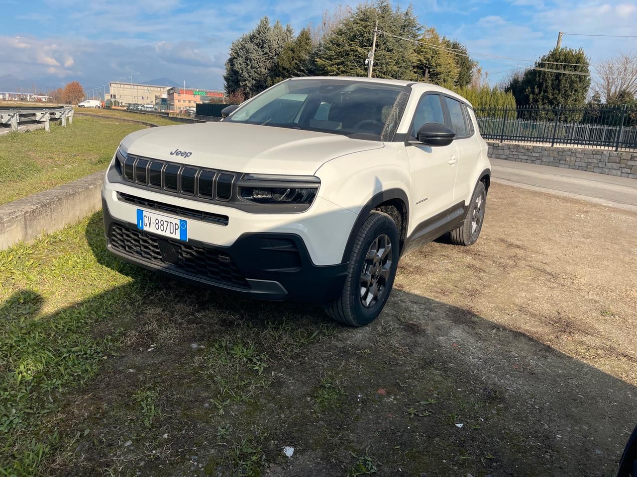 Jeep Avenger 1.2 Turbo Longitude