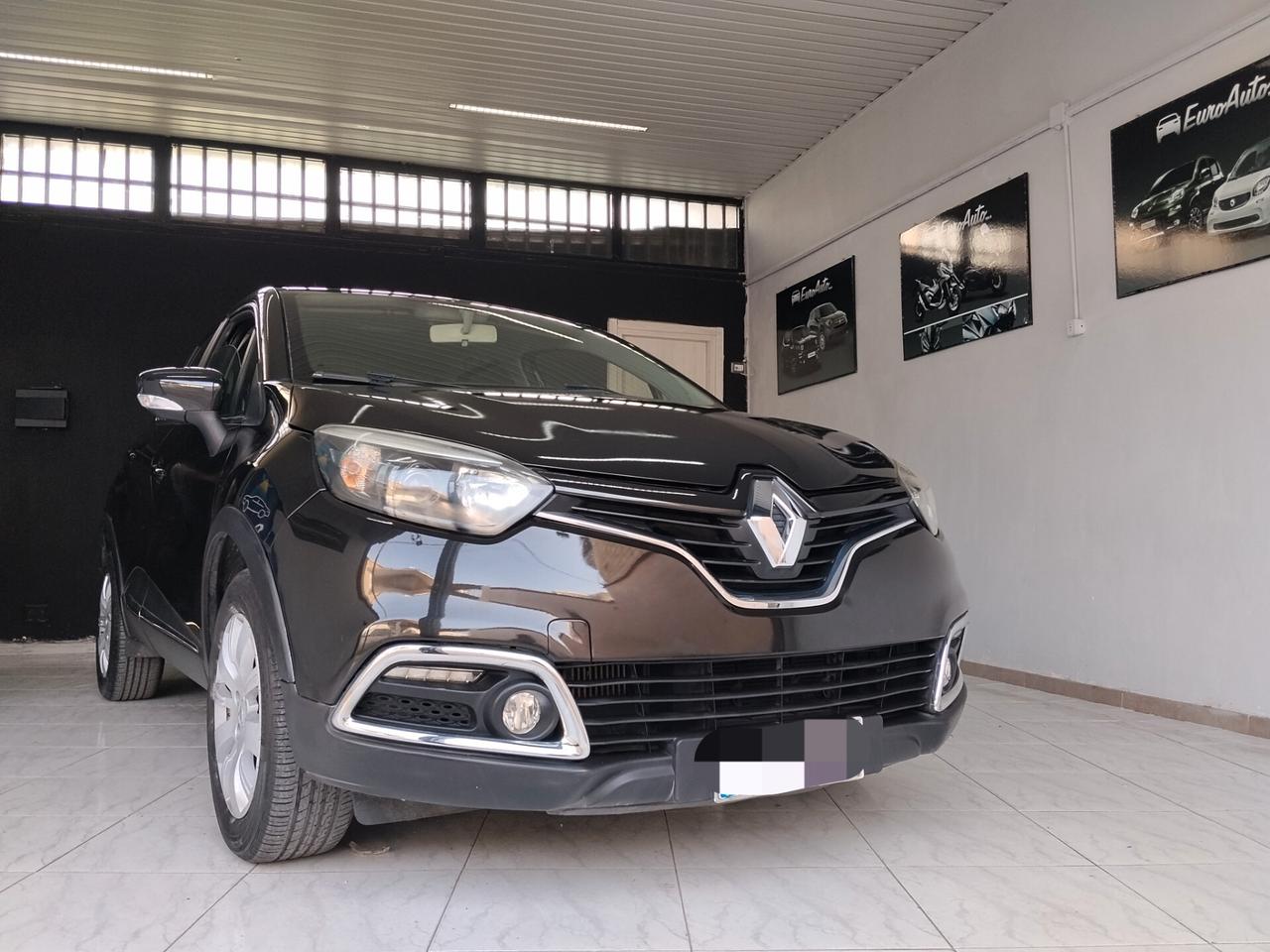 Renault Captur 1.5 diesel AUTOMATICA 2017 CON GARANZIA