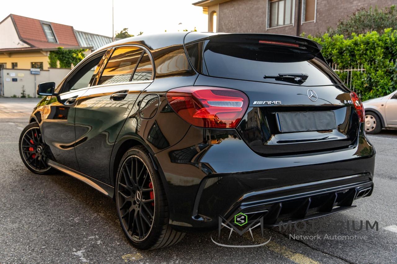 Mercedes-Benz A 45 AMG 2015 – STAGE 1 426CV CARBURATORI BERGAMO