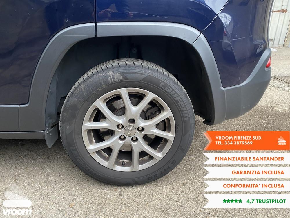 JEEP Cherokee 4ªs. 14-18 Cherokee 2.0 Mjt II L...
