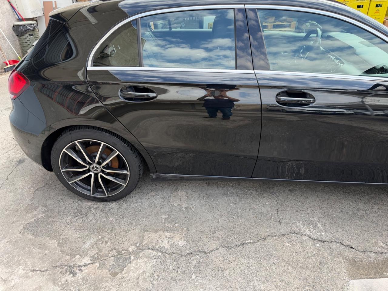Mercedes-benz A 180 d Automatic Sport