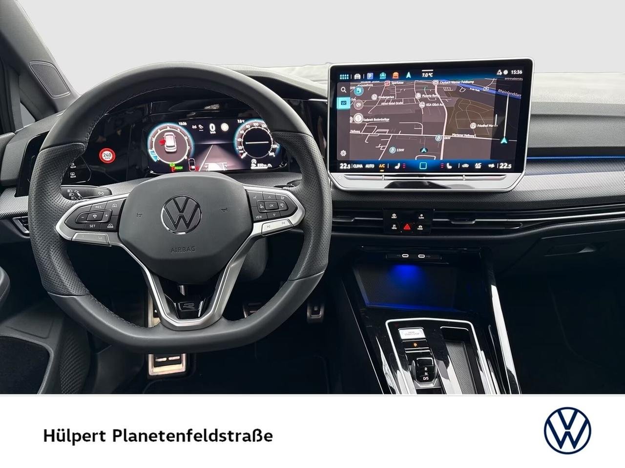 Volkswagen*Golf*1.5*eTSI*150CV*DSG*R-LINE*BLACK*STYLE*FACELIFT*18"*CAMERA*ACC