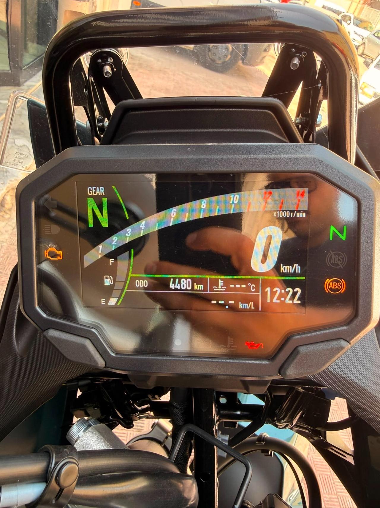 Kawasaki KLE 500 SE