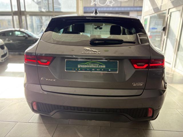 JAGUAR E-Pace SE 2.0D 180cv AWD VOLANTE RISCALDATO R.CAMERA