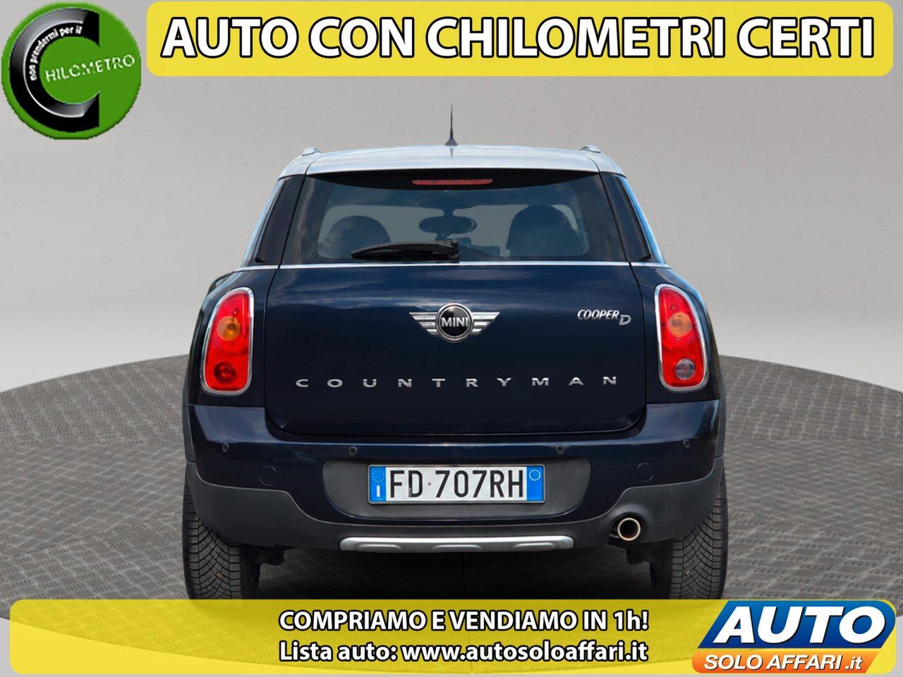 Mini Countryman Cooper D 1.6 EURO6B 65.000KM