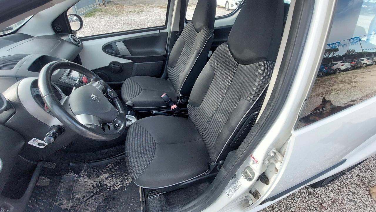 Peugeot 107 1.0 68CV 3p. Allure 2Tronic