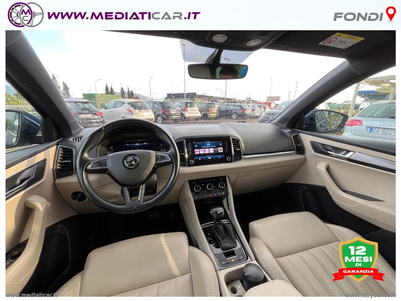 SKODA Karoq 1.6 TDI SCR DSG Style