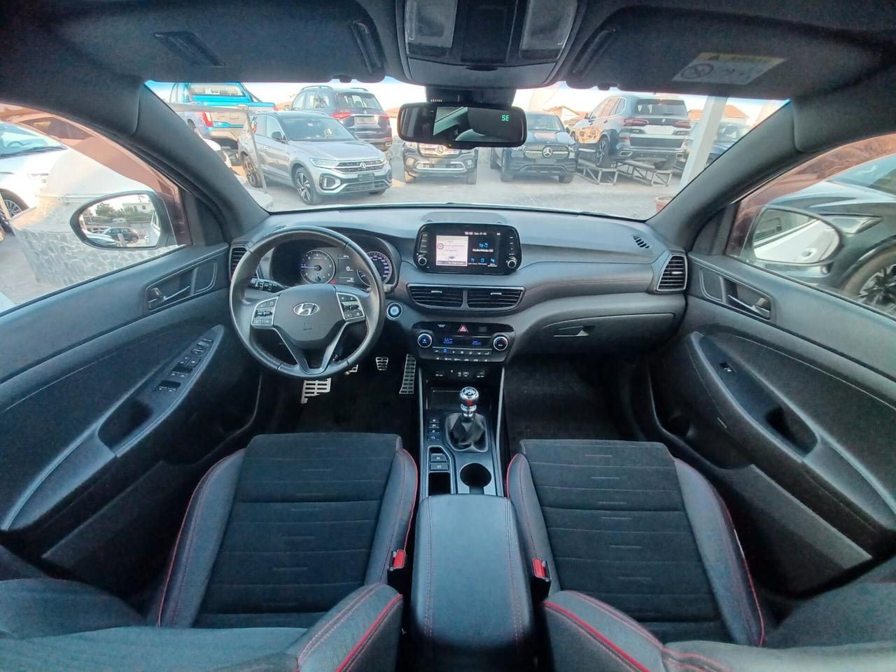 Hyundai Tucson 1.6 CRDi 136CV 48V Exellence
