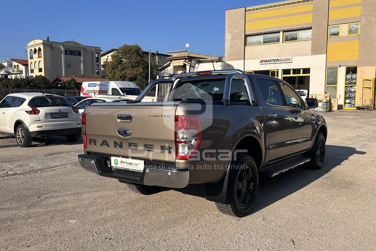 FORD Ranger 2.0 ECOBLUE aut. DC Limited 5 posti