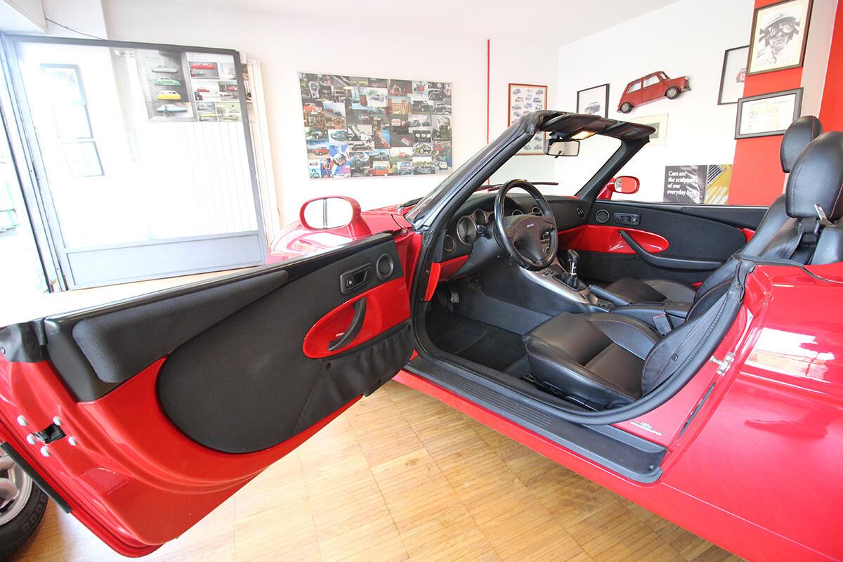 Fiat Barchetta 1.8 16V Palinuro 130 cv- 53000 KM - PORTA PACCHI E HARD TOP