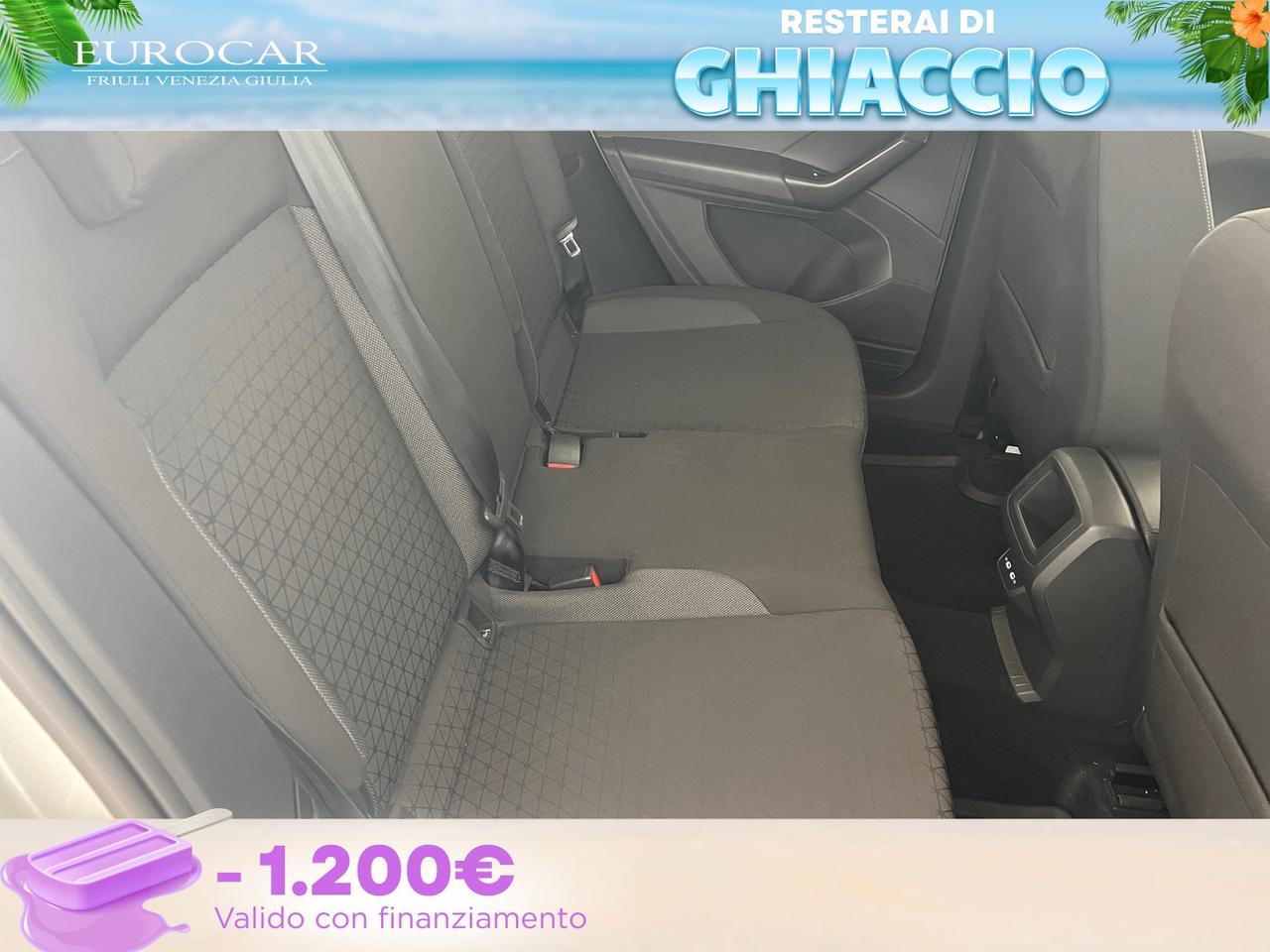 Volkswagen T-Cross 1.0 tsi sport 110cv dsg