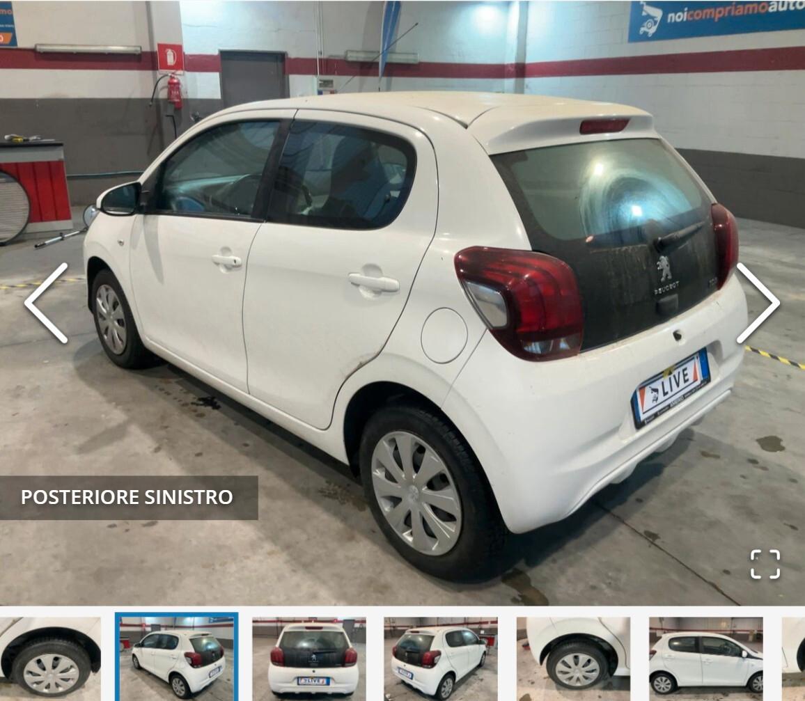 Peugeot 108 VTi 68 ETG 5 porte Active