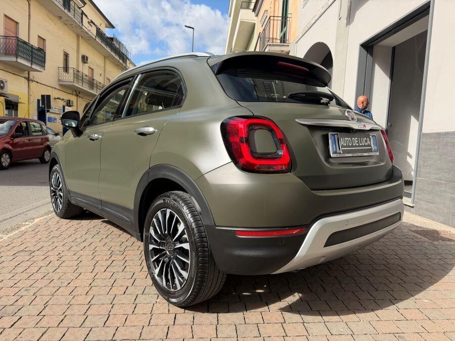 FIAT 500X 1.6 MJET AUTOM CROSS CERTIFICATA ITALIA