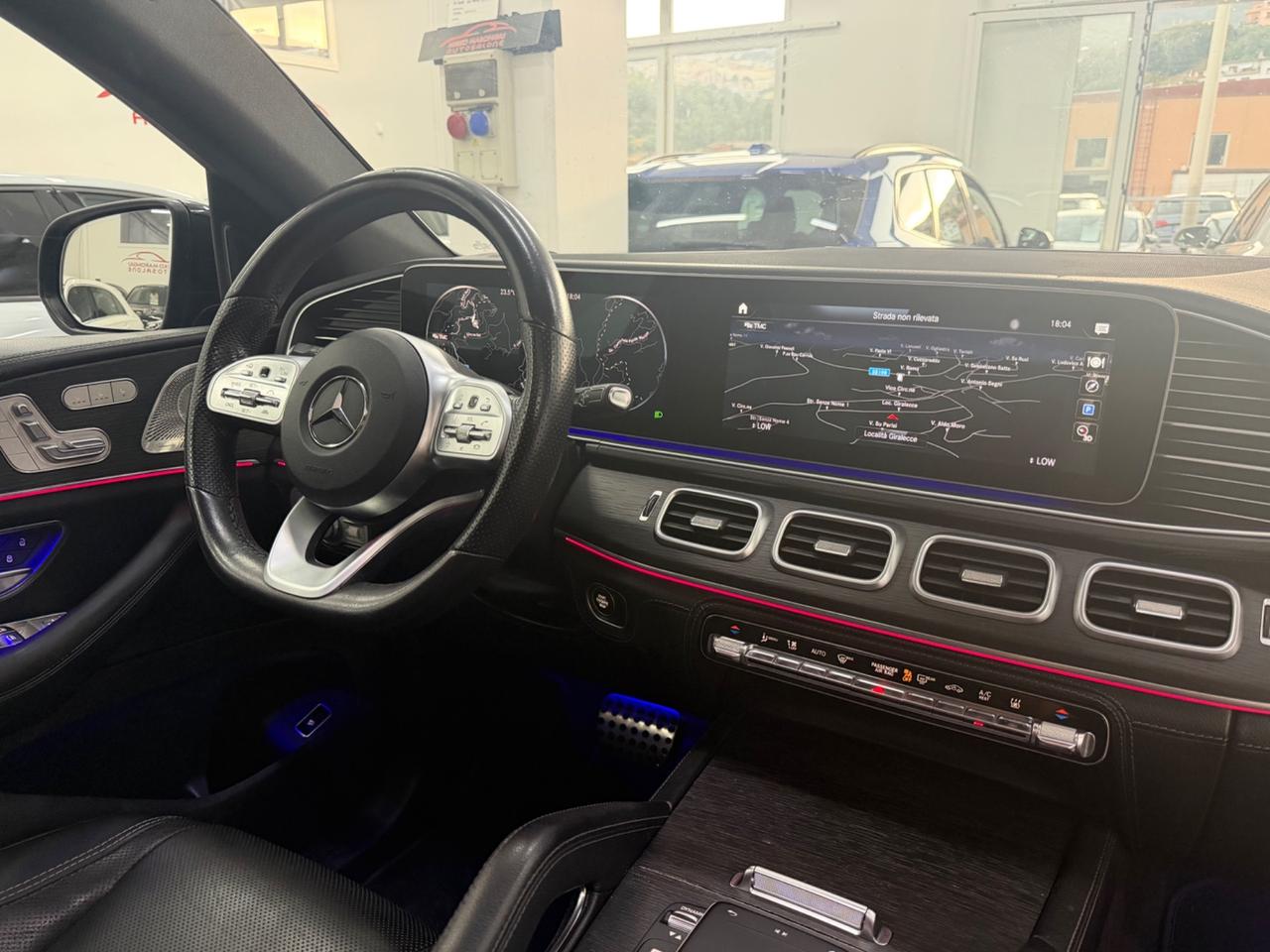 Mercedes GLE 350 Coupé Premium AMG FINANZIABILE