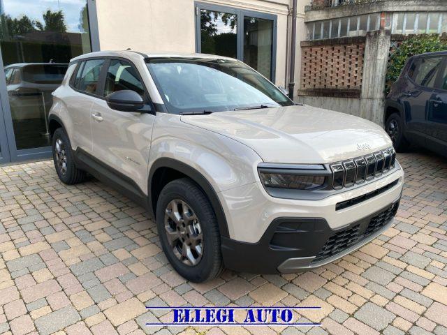 JEEP Avenger PROMO FINANZ. 1.2 Turbo Longitude KM 0