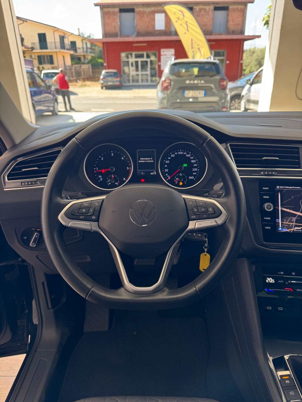 Volkswagen Tiguan 2.0 TDI 150 CV SCR DSG Elegance