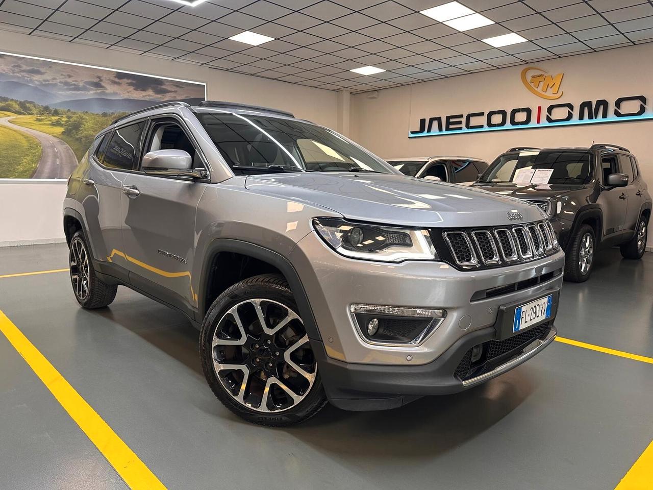Jeep Compass 2.0 mjt Limited 4wd 140cv auto * IVA ESPOSTA *