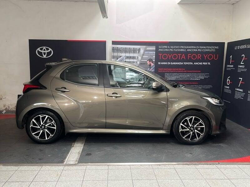 Toyota Yaris Hybrid Trend MY20