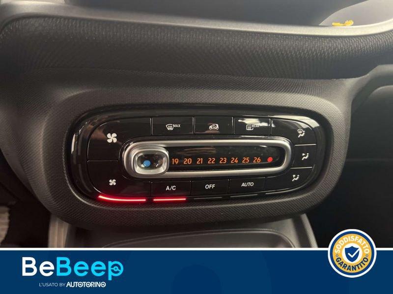 smart forfour EQ PASSION MY19