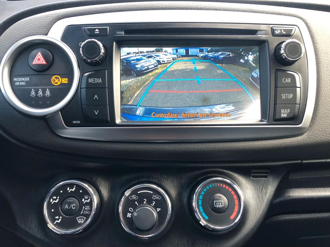 Toyota Yaris 1.0 5 porte Active