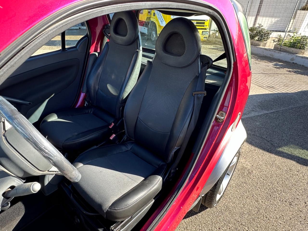 Smart 800cdi INTERNO PELLE RISCALDABILI