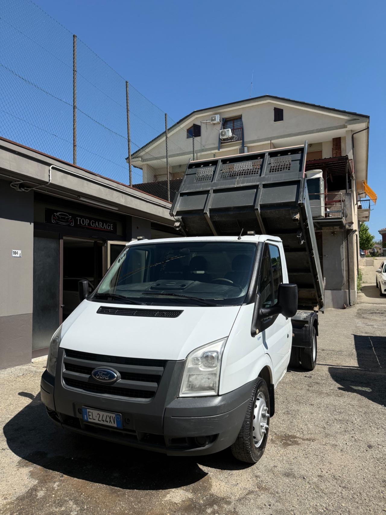 Ford Transit/Tourneo/Bus Transit 350S 2.4 TDCi PC-RG Cassone ribaltabile trilaterale