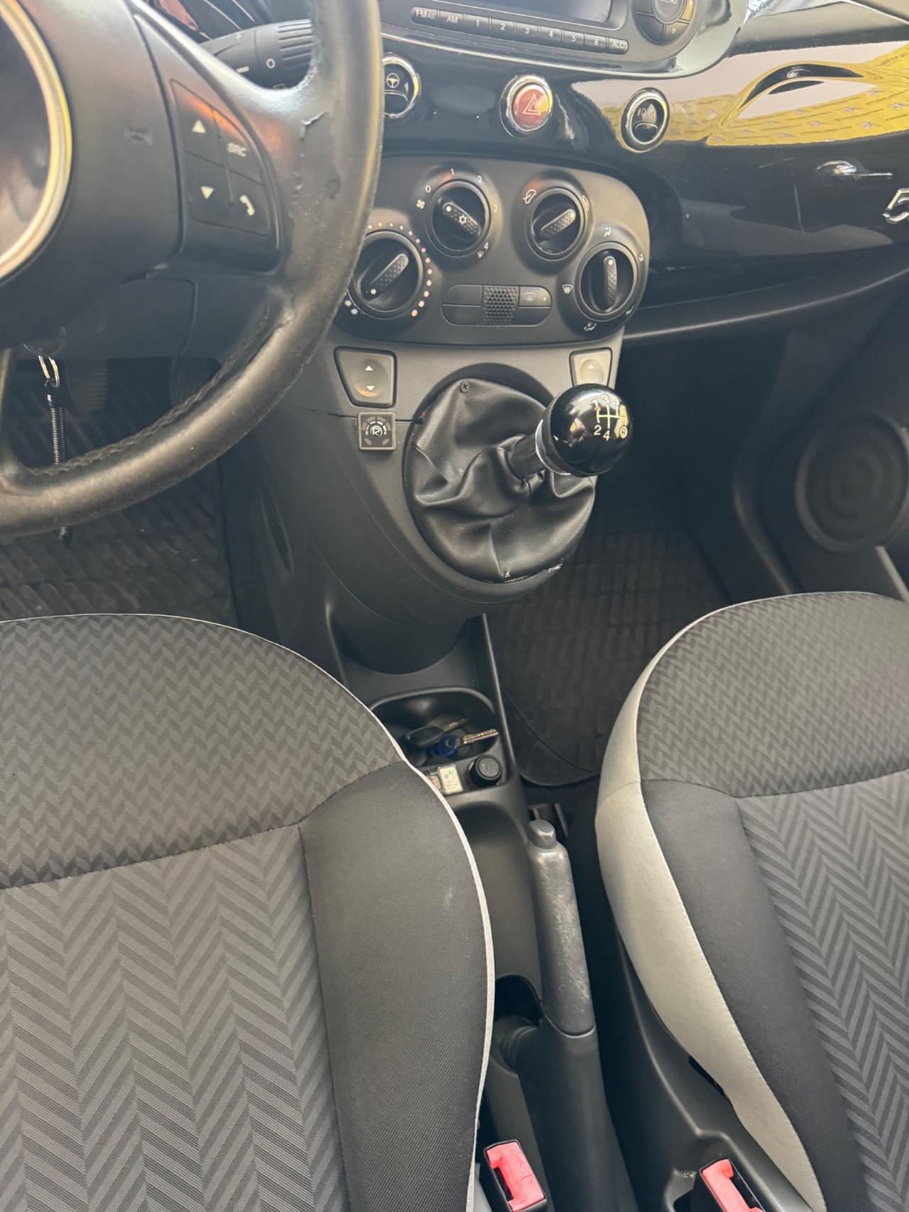 Fiat 500 1.2 Lounge Gpl