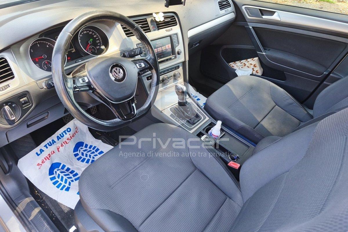 VOLKSWAGEN Golf 1.6 TDI 110 CV DSG 5p. Comfortline BlueMotion Tech.