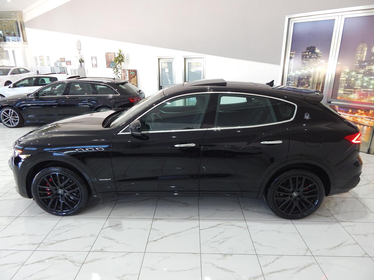 Maserati Levante 3.0d V6 Gransport 250cv Aut. TETTO-NAVI-PELLE-PARK