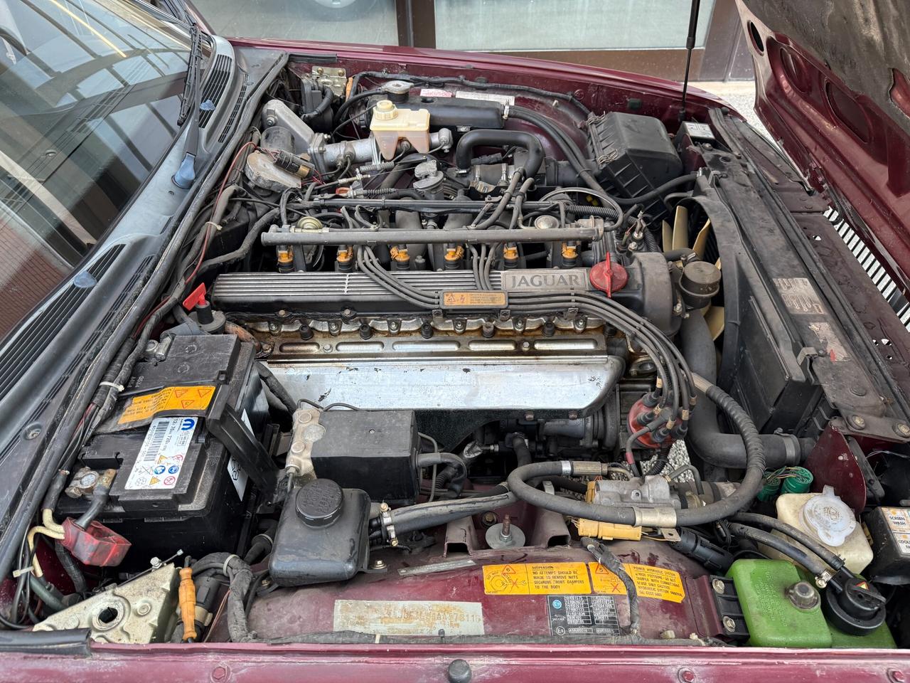 Jaguar XJ6 2.9 Autom. "ASI - TETTO - KM 71000"