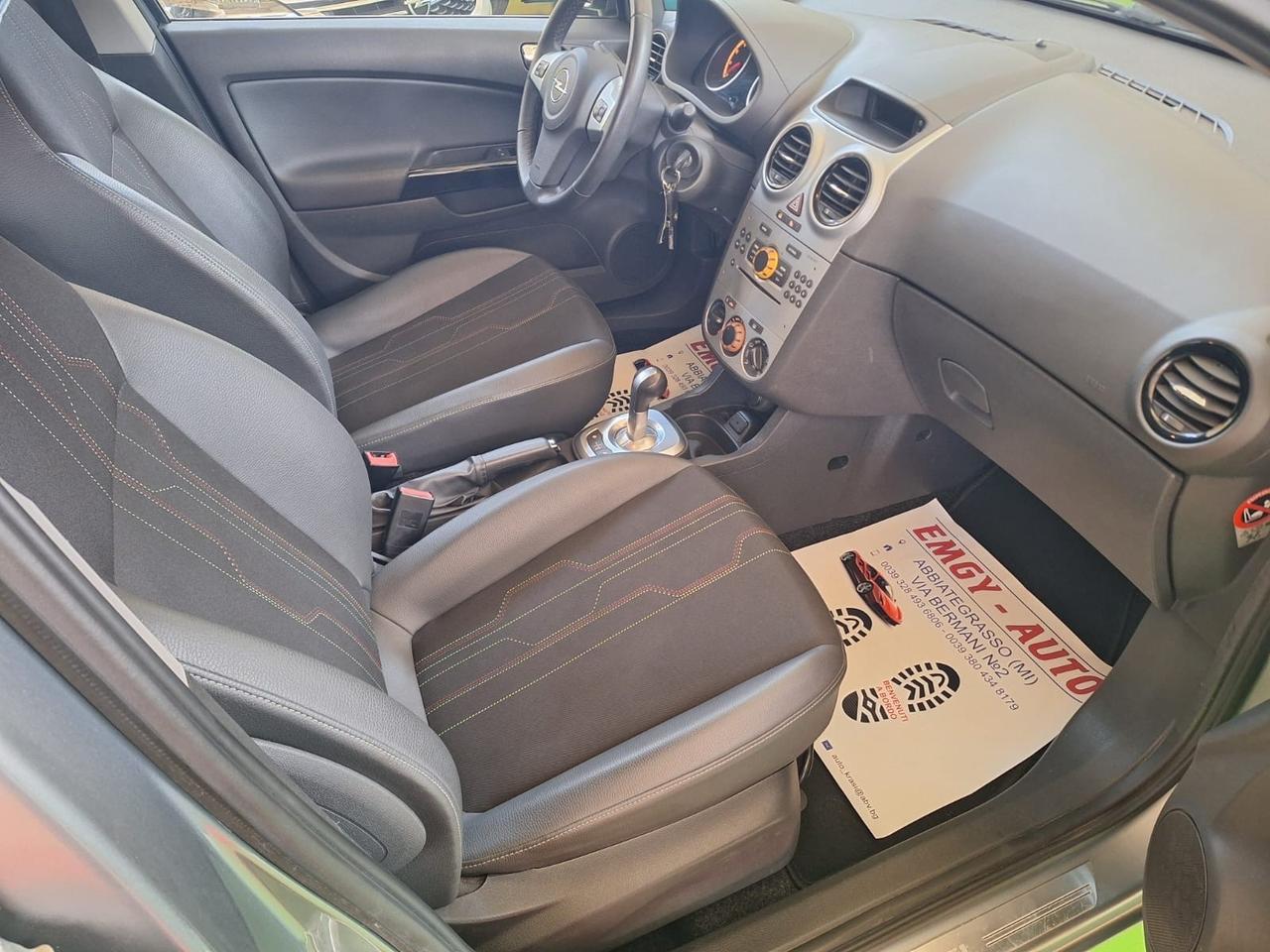 Opel Corsa 1.2 benzina 5 p. Automatico