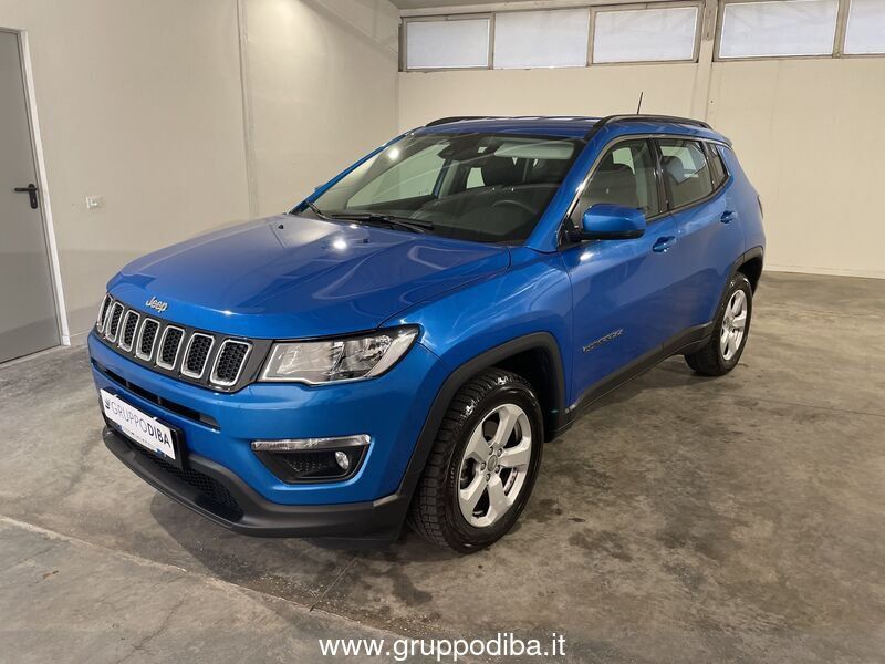 Jeep Compass II 2017 Diesel 1.6 mjt Longitude 2wd 120cv my19