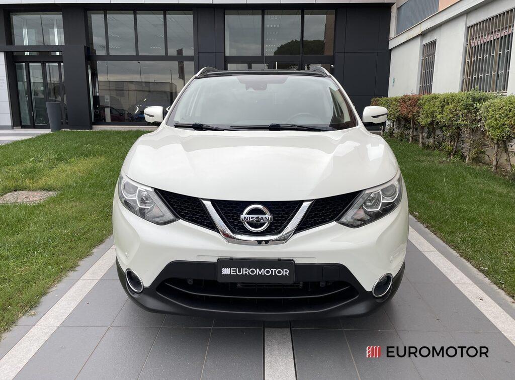 Nissan Qashqai 1.6 dCi Tekna 2WD Xtronic