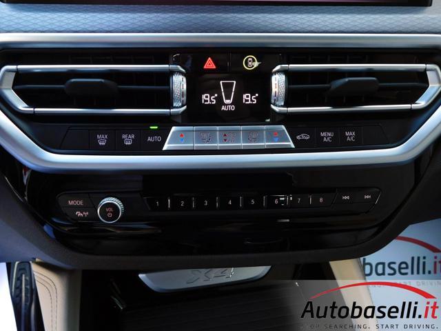 BMW X4 XDRIVE20D IBRIDO 48V MSPORT AUTOMATICA, UNICO PROP