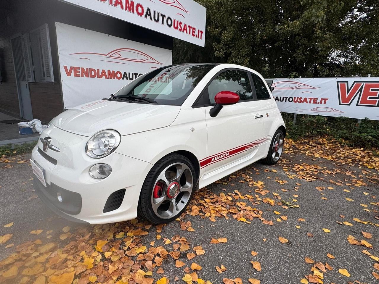 Abarth 500 C 1.4 Turbo T-Jet MTA