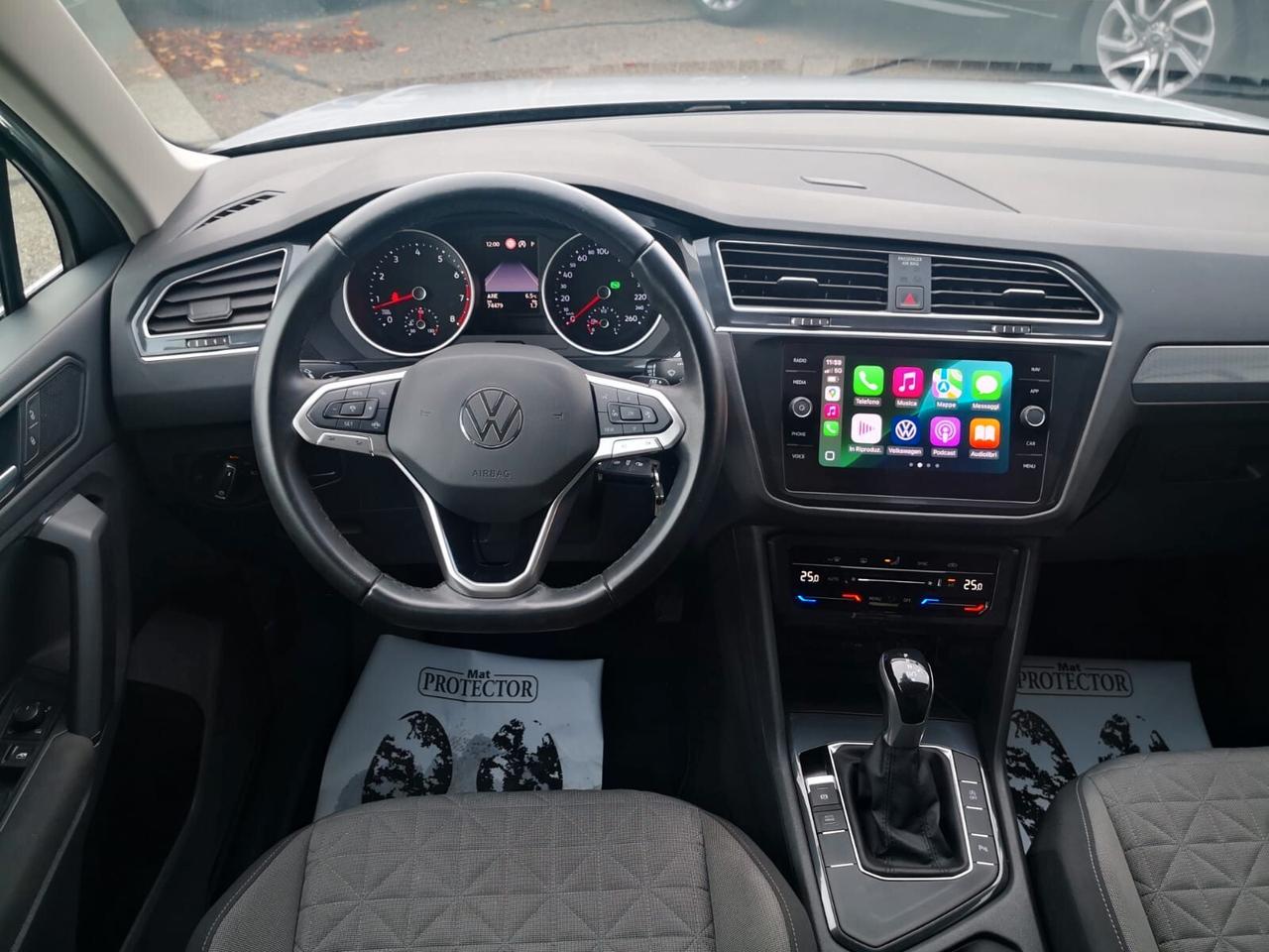 Volkswagen Tiguan 1.5 TSI 150 CV DSG ACT Life