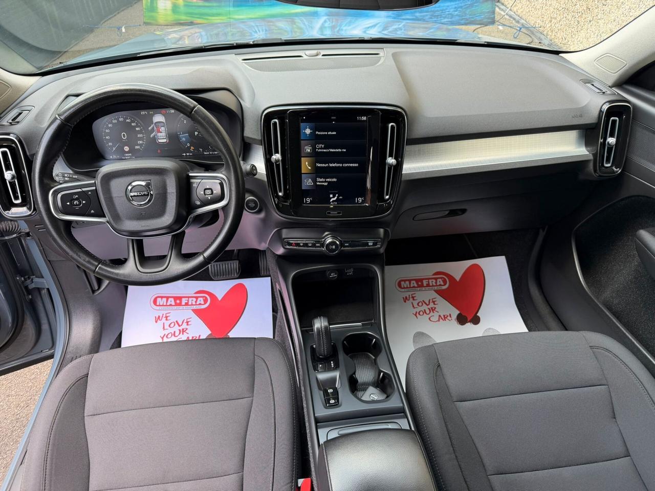 Volvo XC40 D3 Geartronic Momentum Pro
