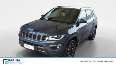 JEEP Compass II 2017 - Compass 1.3 turbo t4 phev Trailhawk 4xe at6