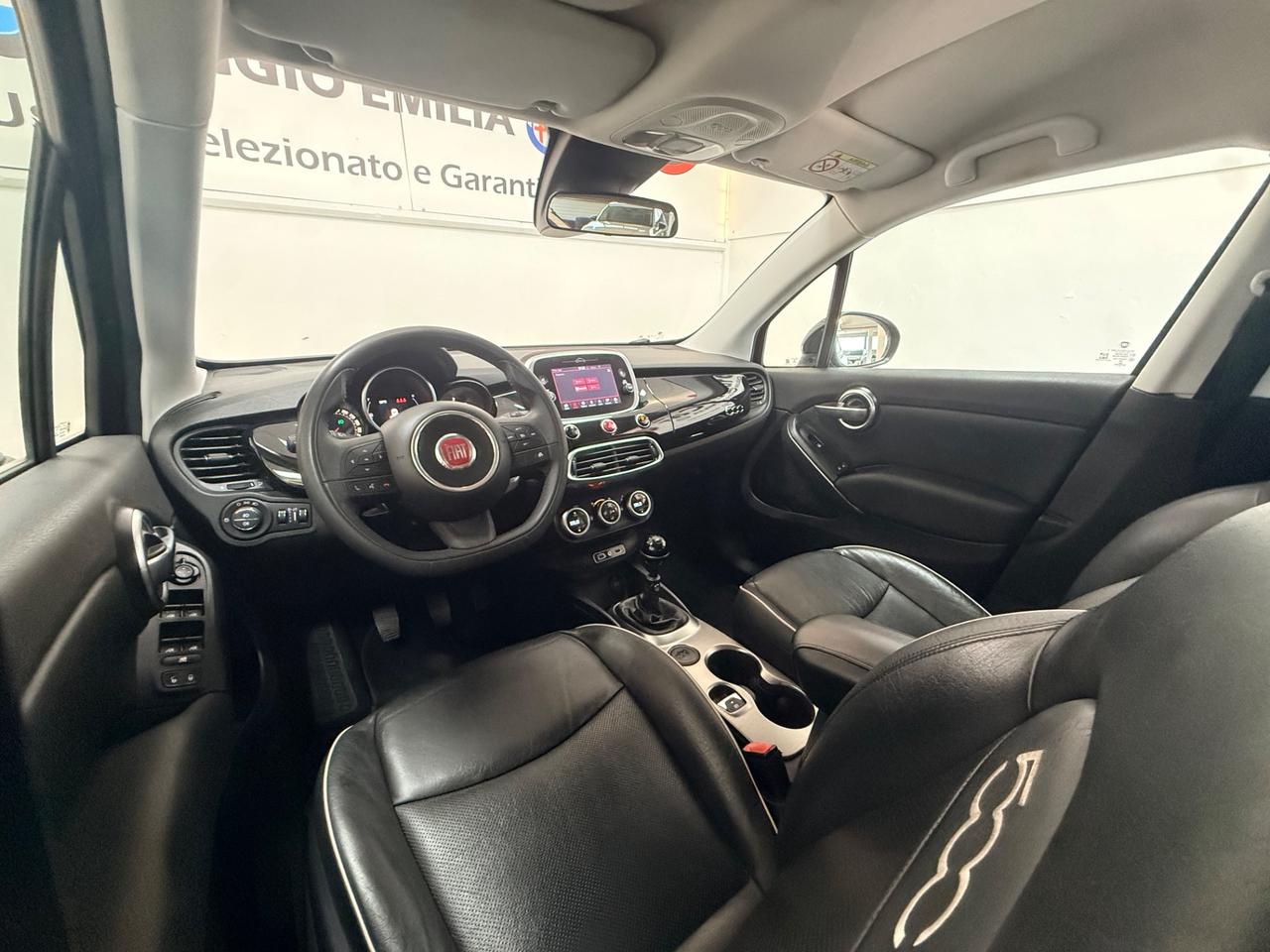 Fiat 500X 1.6 MTJ 120 CV 02/2018 NEOPATENTATI EURO 6B