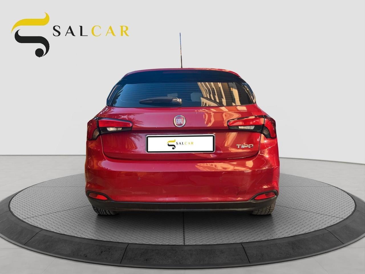 Fiat Tipo 1.3 Mjt 95 cv S&S 5 porte Lounge 2017