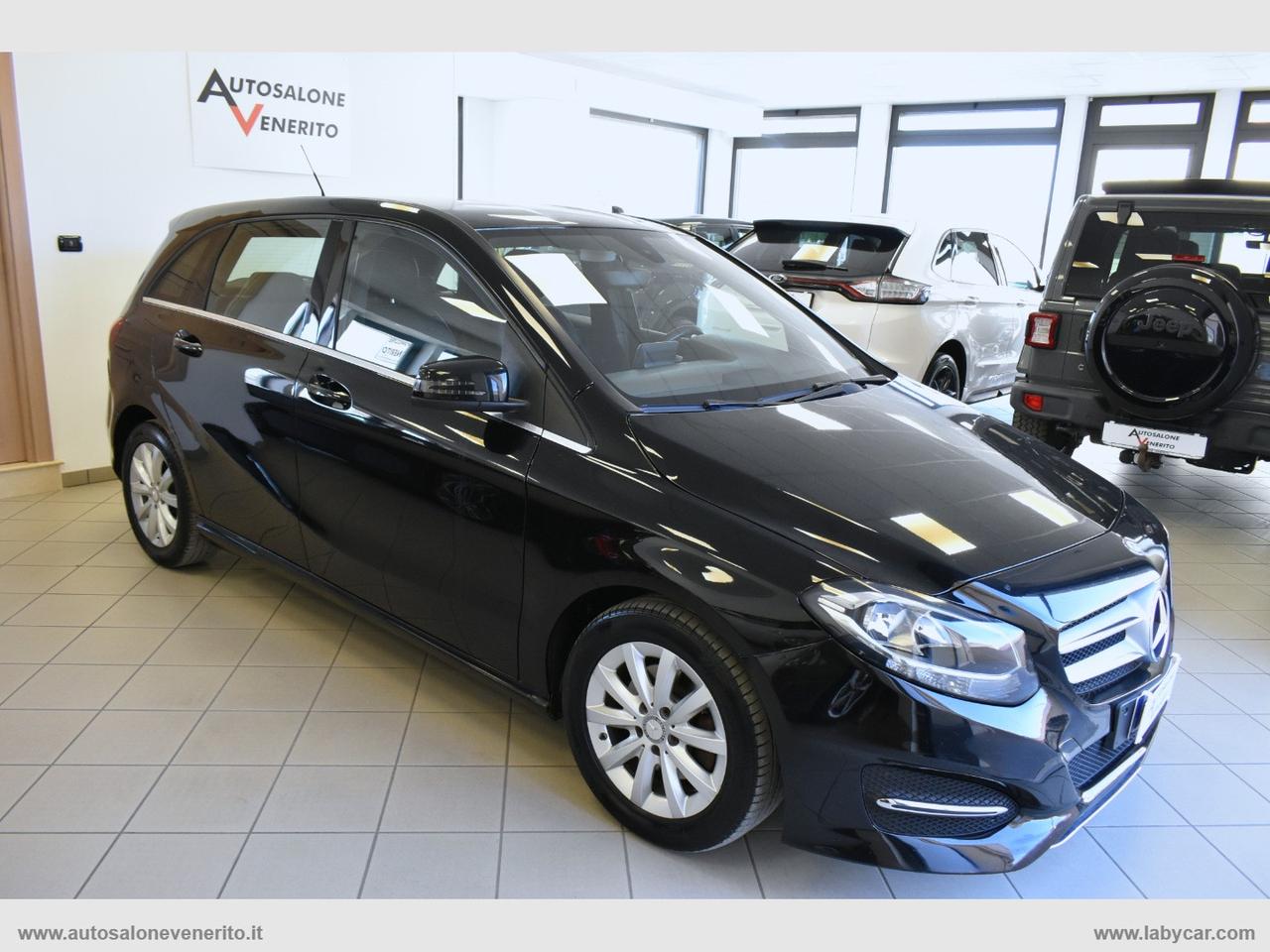 MERCEDES-BENZ B 180 d Automatic Premium
