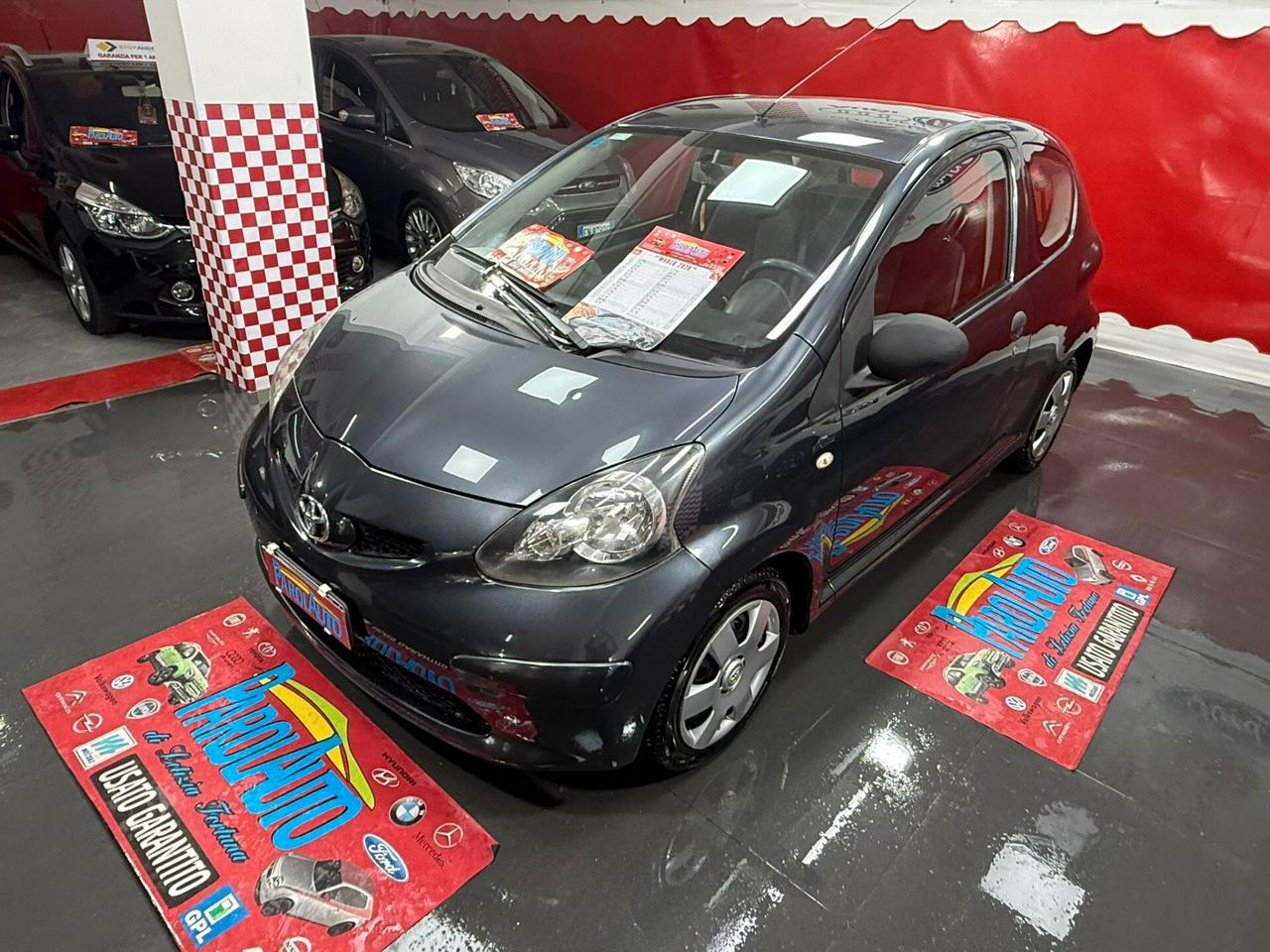 Toyota Aygo 1.0 68cv Sol 3P. - 2007