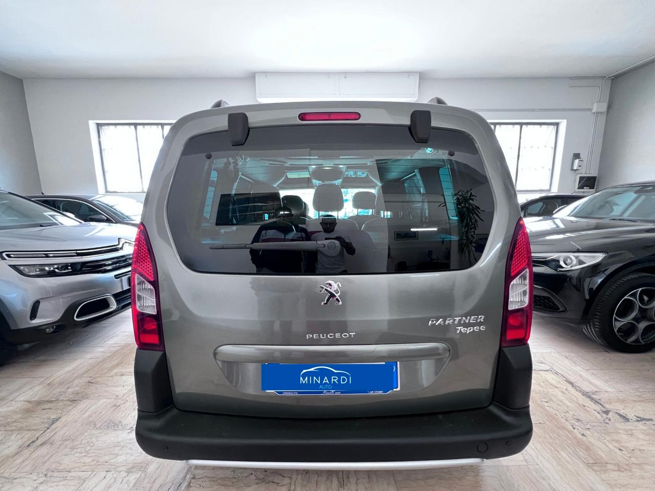 Peugeot Partner Tepee 1.6 HDi 115CV Outdoor