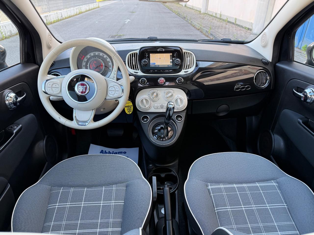 Fiat 500 0.9 TwinAir 85 CV Lounge Automatica