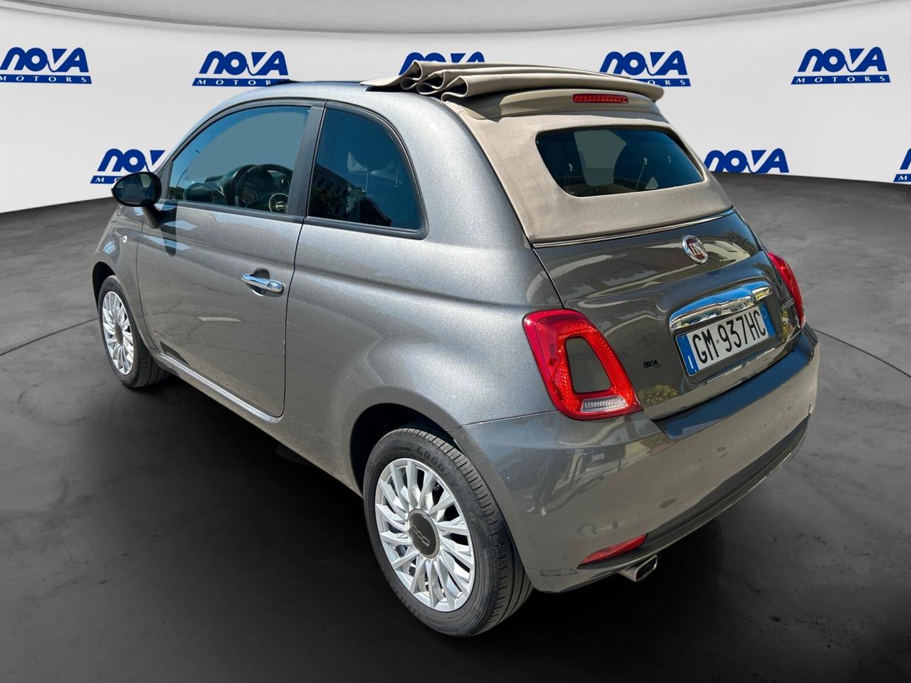 Fiat 500 C 1.0 Hybrid Dolcevita OK NEOPATENTATI