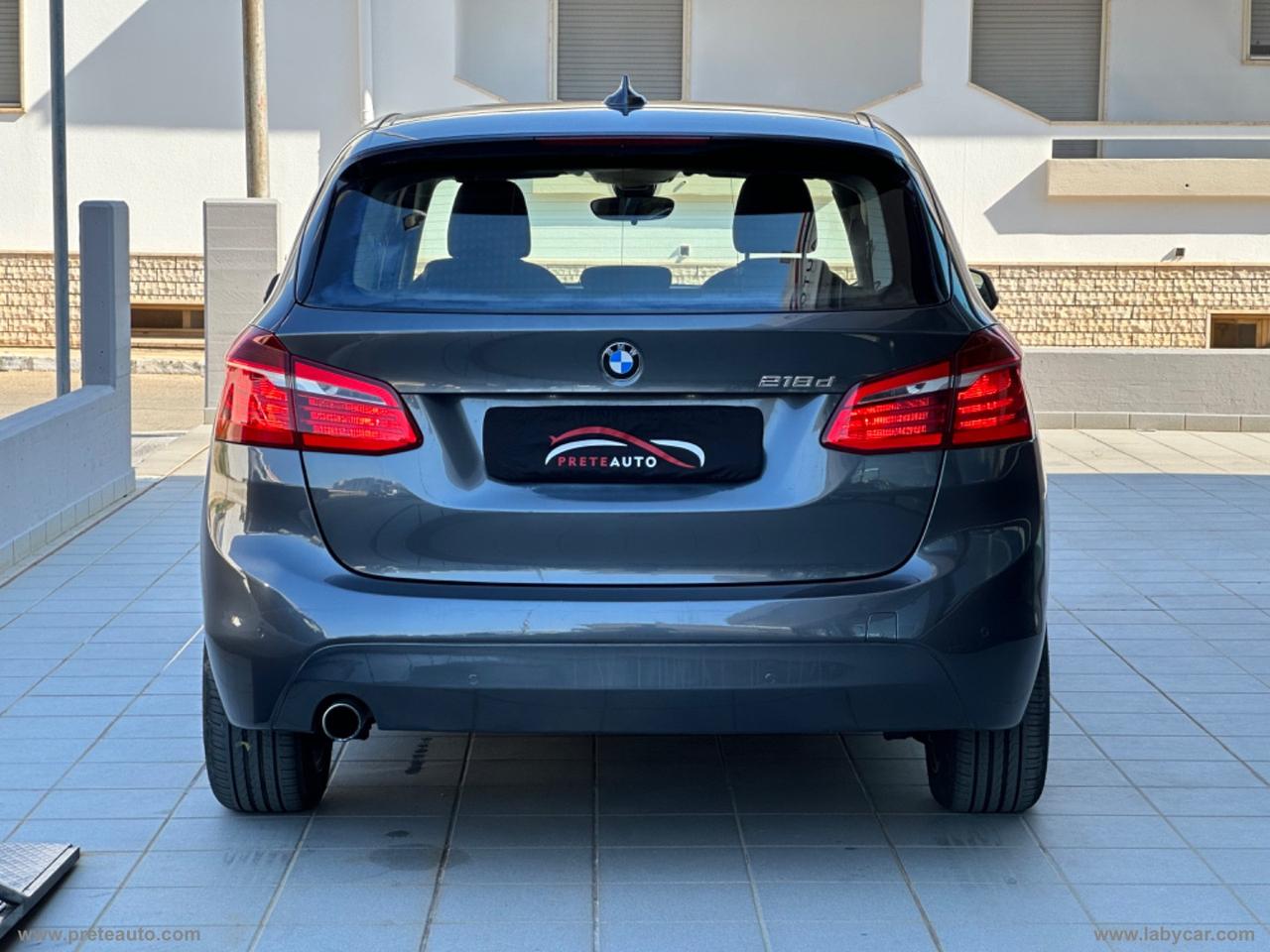 BMW 218d Active Tourer Advantage AUT.